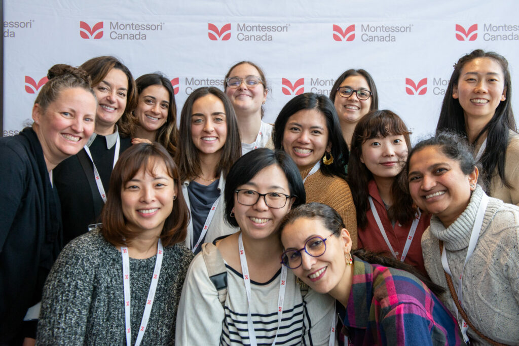 montessori canada group photo