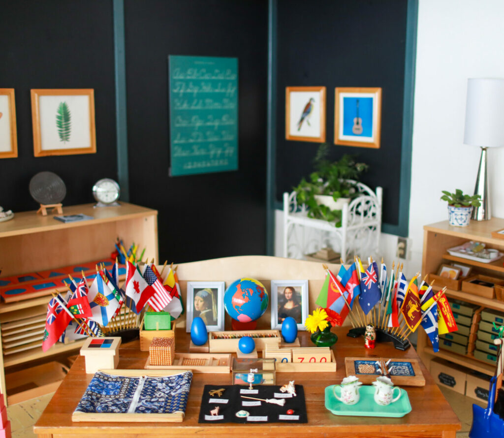 school desk