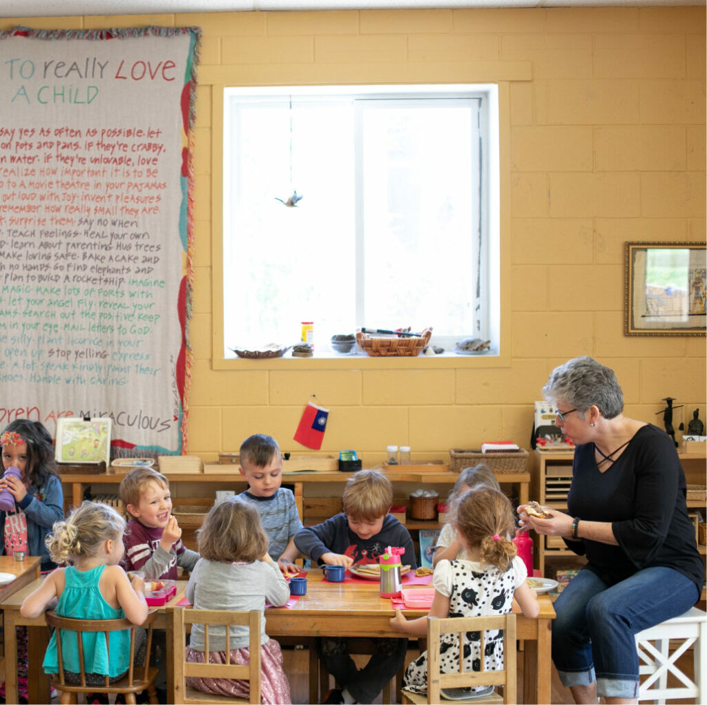 students in classroom