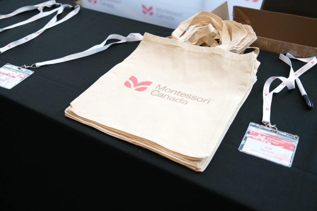 montessori canada bag